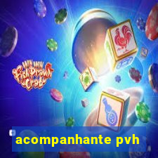 acompanhante pvh