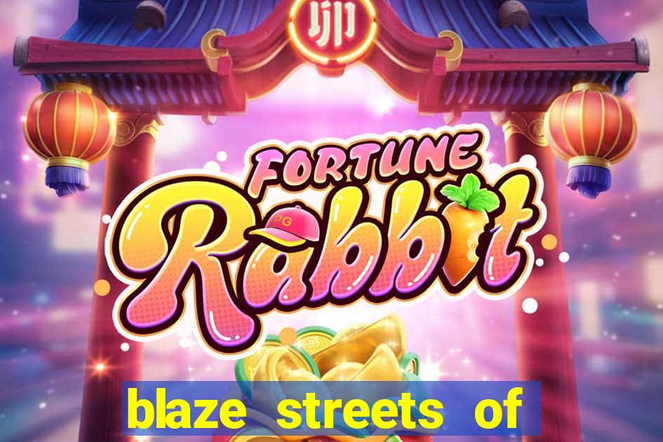 blaze streets of rage hentai