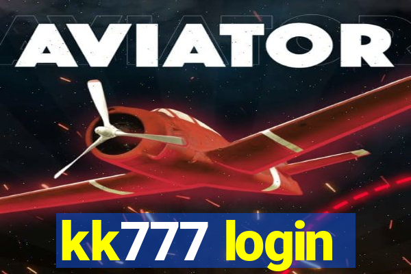 kk777 login