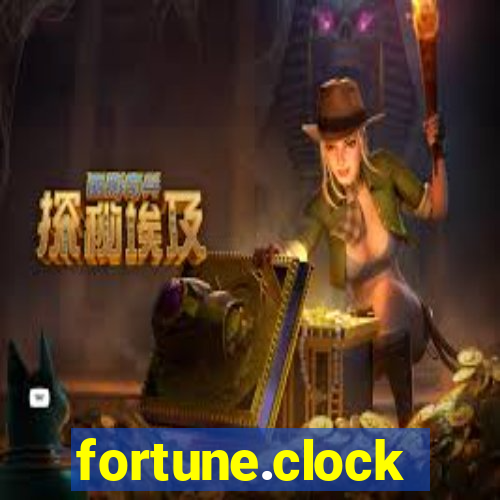 fortune.clock