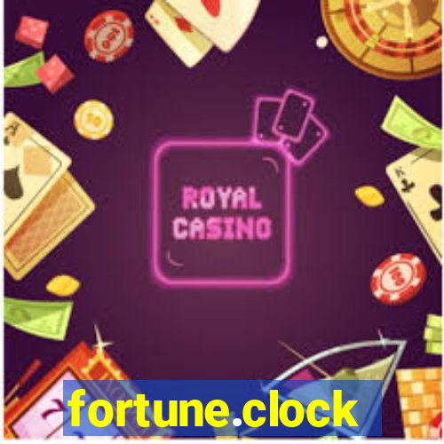 fortune.clock