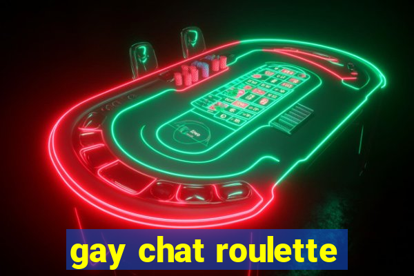 gay chat roulette