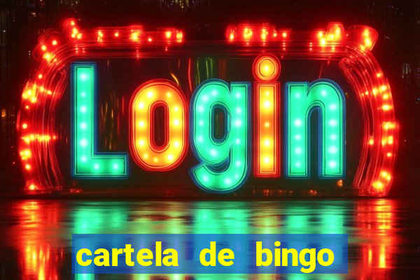 cartela de bingo 75 para imprimir