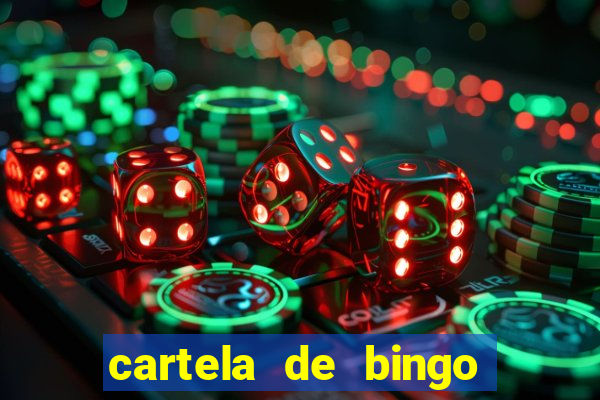 cartela de bingo 75 para imprimir