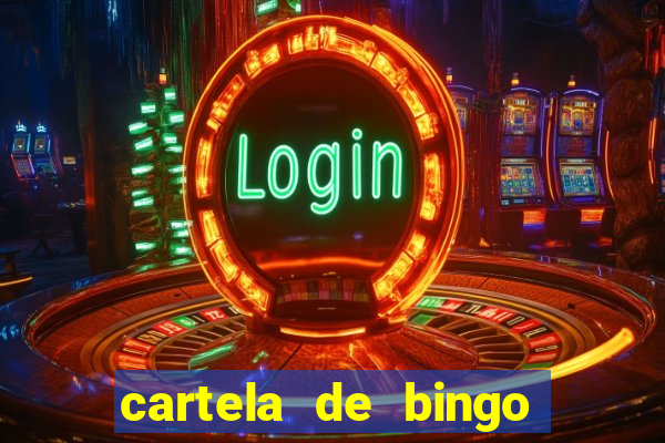 cartela de bingo 75 para imprimir