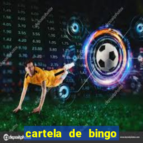 cartela de bingo 75 para imprimir