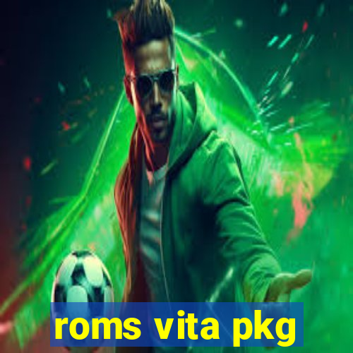 roms vita pkg