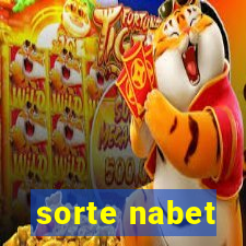 sorte nabet