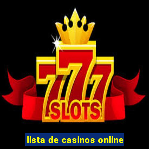 lista de casinos online