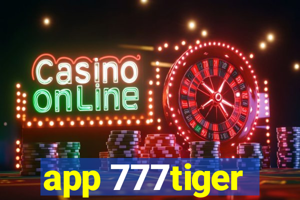 app 777tiger