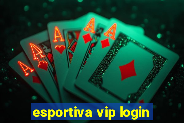 esportiva vip login