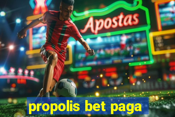 propolis bet paga