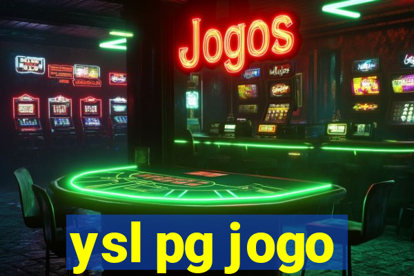 ysl pg jogo