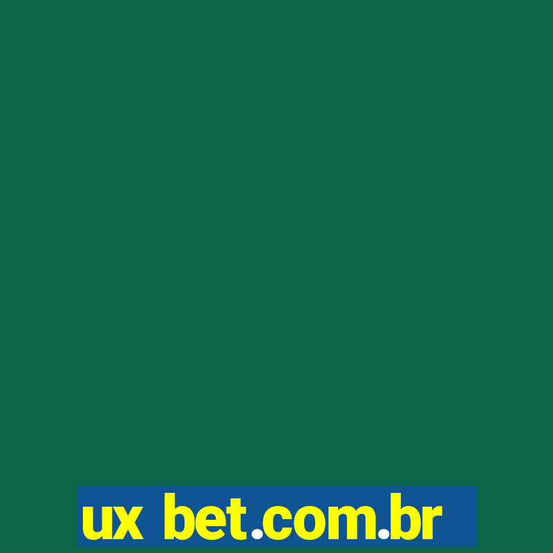 ux bet.com.br