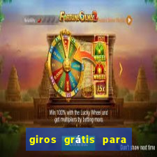 giros grátis para coin master