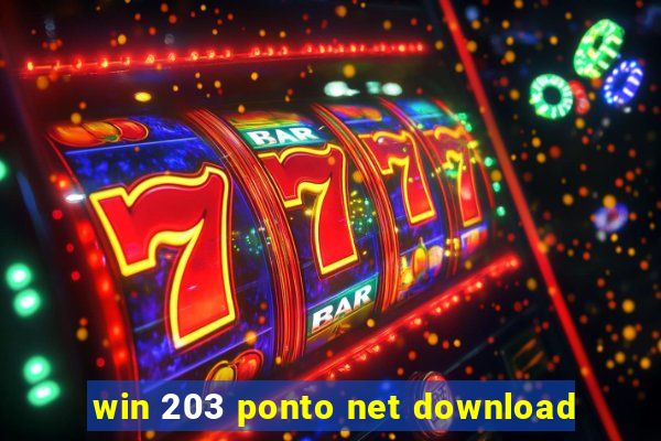 win 203 ponto net download