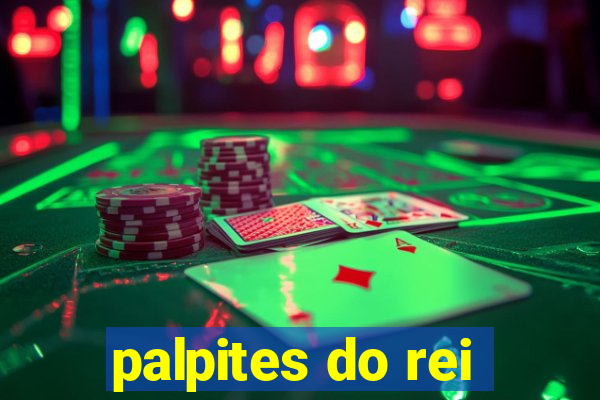 palpites do rei