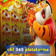 cbf 365 plataforma