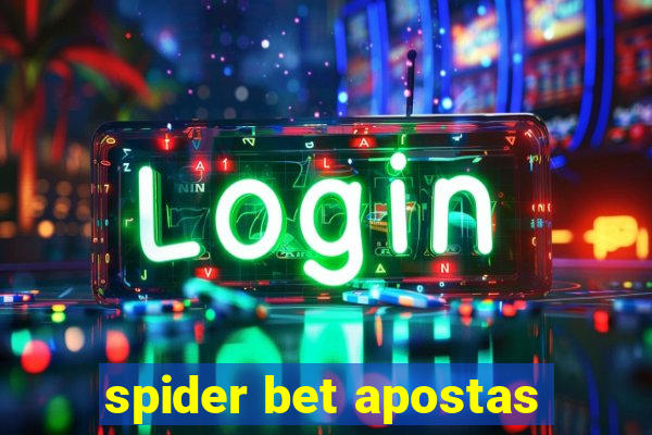 spider bet apostas