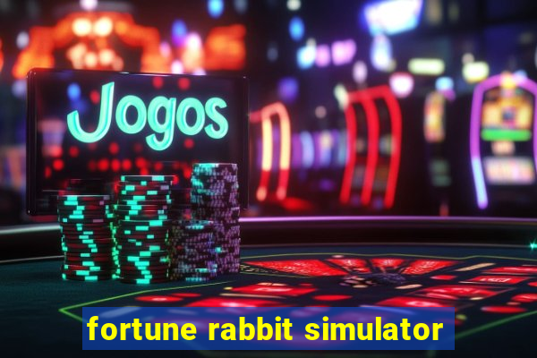 fortune rabbit simulator