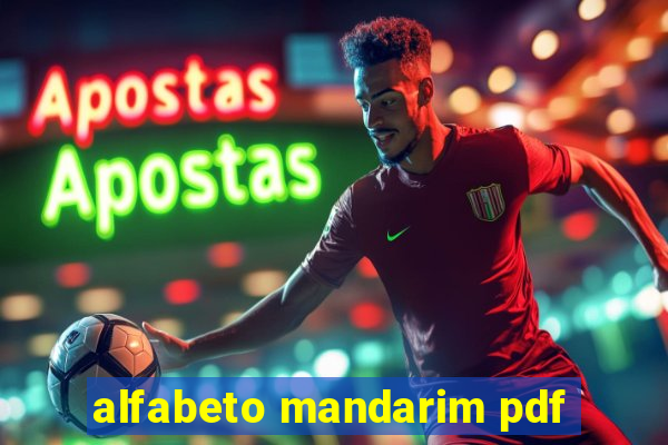 alfabeto mandarim pdf