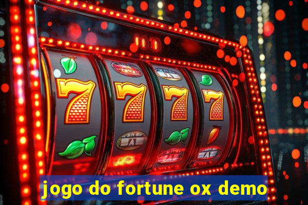 jogo do fortune ox demo