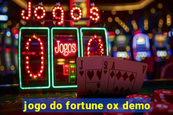 jogo do fortune ox demo