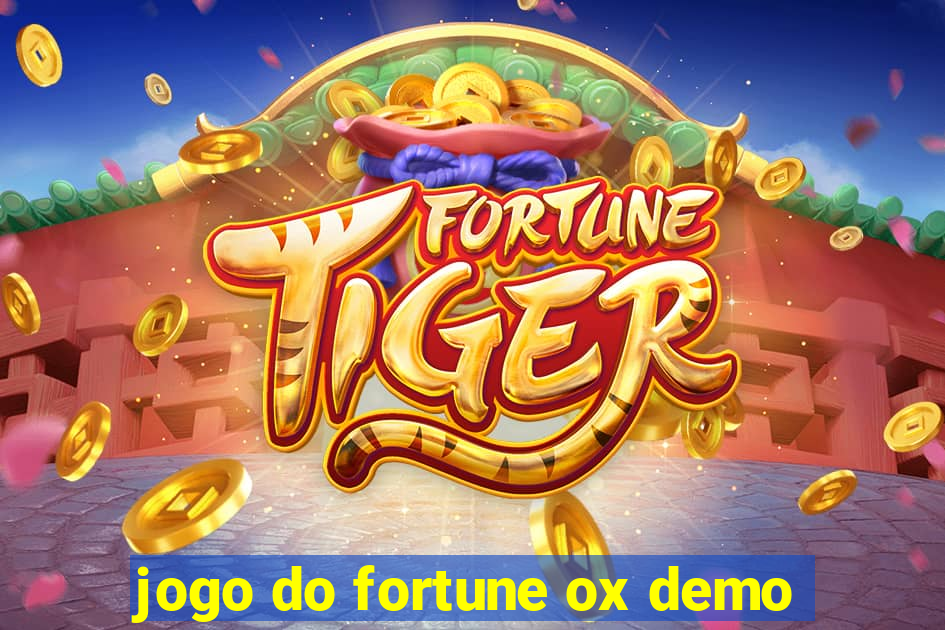 jogo do fortune ox demo