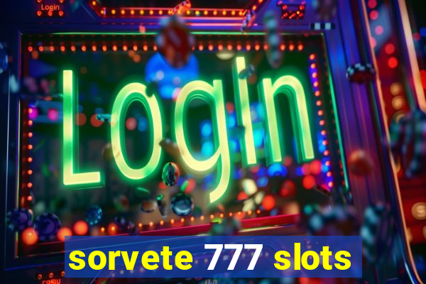 sorvete 777 slots