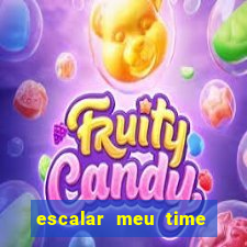 escalar meu time de futebol