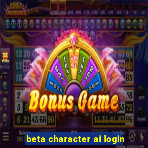 beta character ai login