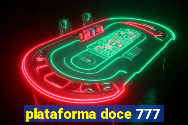 plataforma doce 777