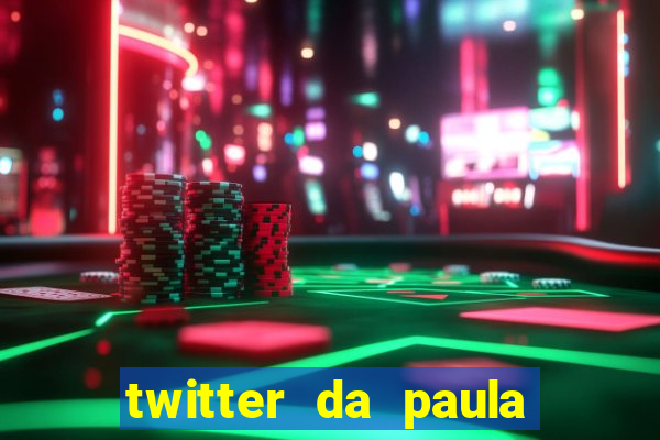 twitter da paula lima musa do corinthians