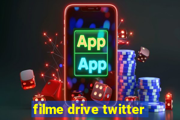 filme drive twitter