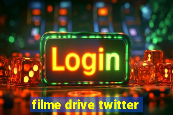 filme drive twitter