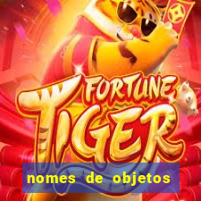 nomes de objetos de origem tupi guarani