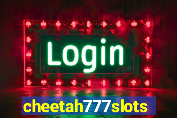 cheetah777slots