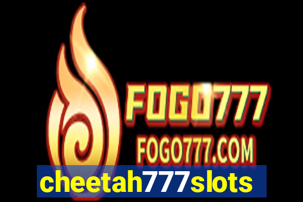 cheetah777slots