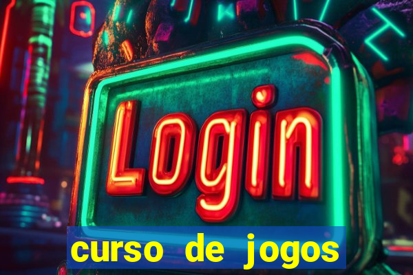 curso de jogos digitais ead