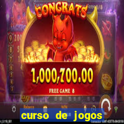 curso de jogos digitais ead