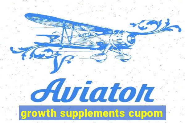 growth supplements cupom