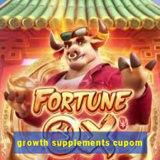 growth supplements cupom