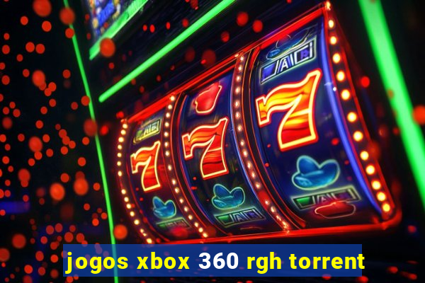 jogos xbox 360 rgh torrent