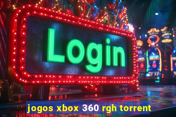 jogos xbox 360 rgh torrent