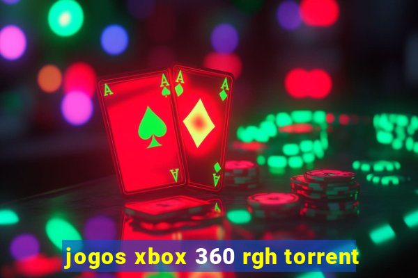 jogos xbox 360 rgh torrent