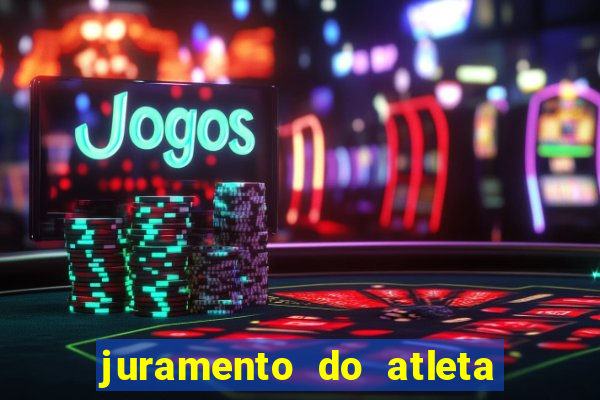 juramento do atleta jogos internos