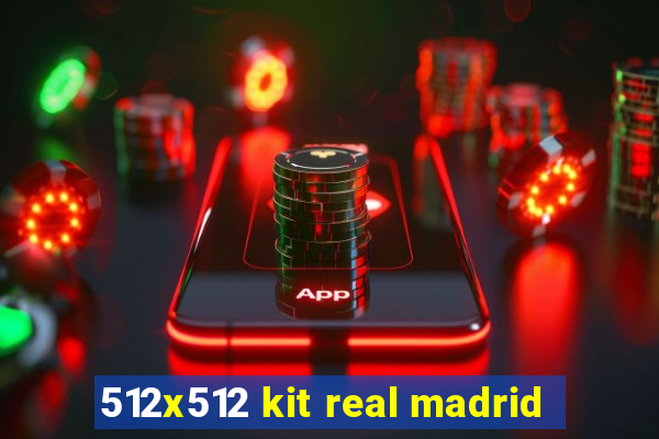 512x512 kit real madrid