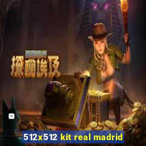 512x512 kit real madrid