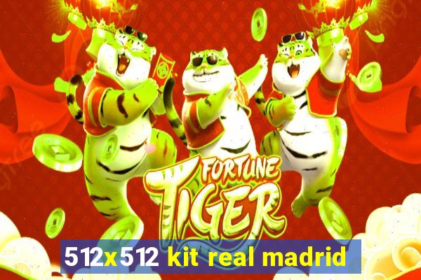 512x512 kit real madrid