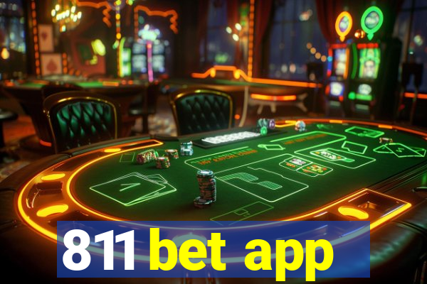 811 bet app